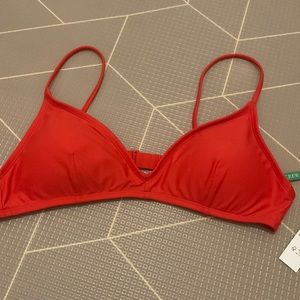 JCrew French Bikini Top